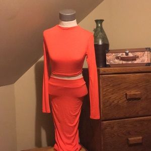 Skin tight peachy keen